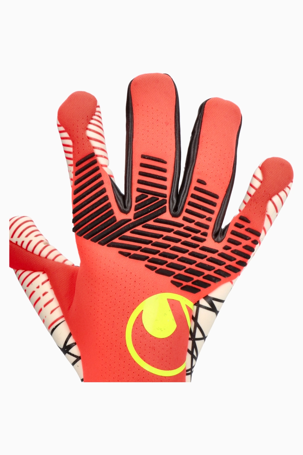Вратарские перчатки Uhlsport FM ZNE Ultragrip HN - красный
