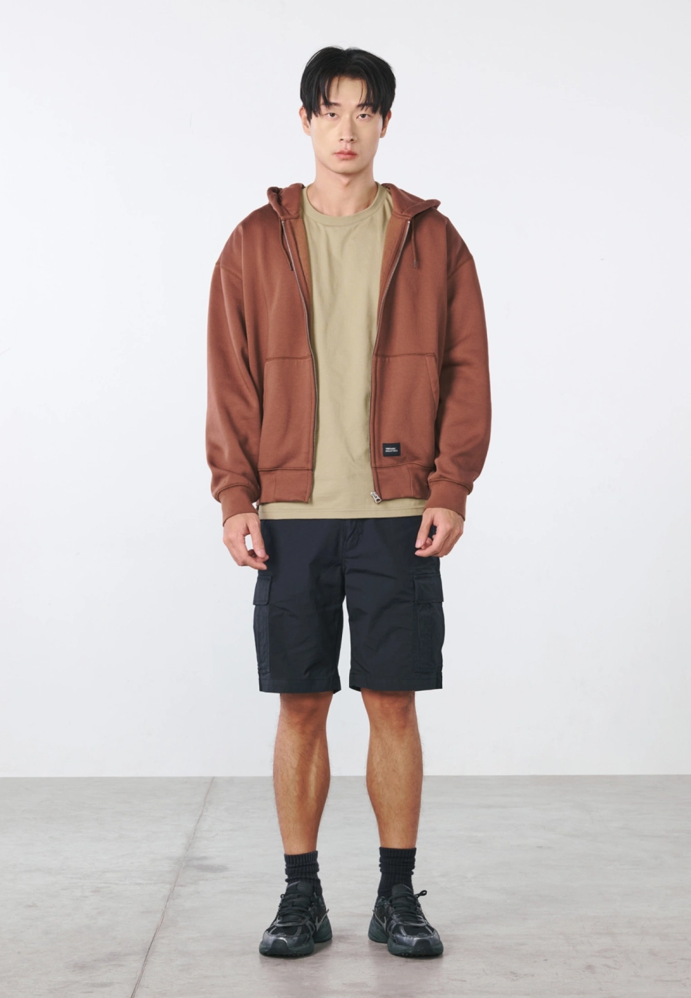 Толстовка Norton hooded, Vintage Industries