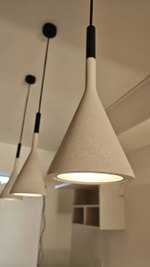 Pendant design lamp Aplomb by Foscarini (White)