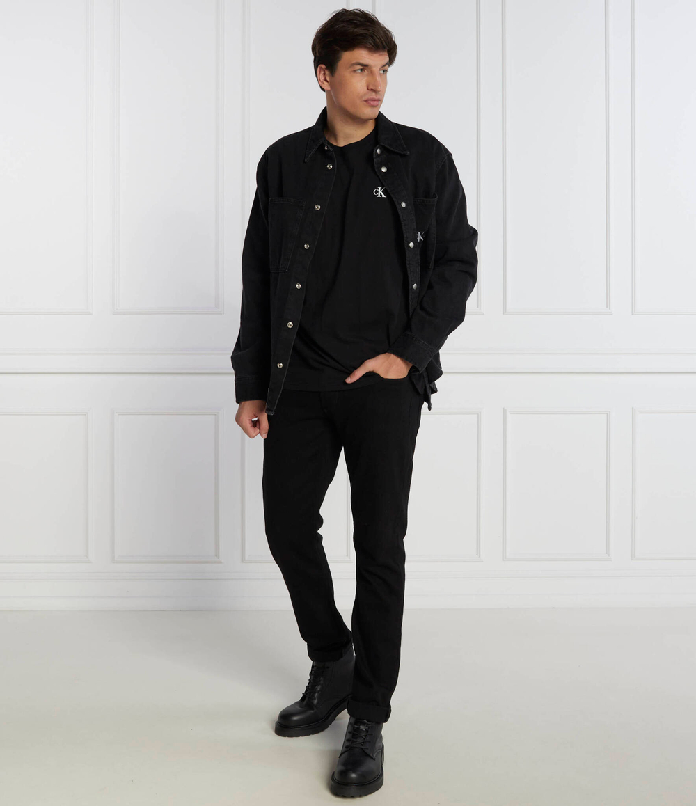 Лонгслив CALVIN KLEIN JEANS - черный(J30J324029)