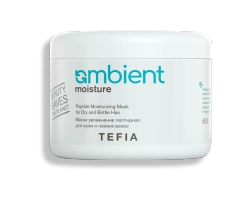 Маска-увлажнение пептидная для сухих и ломких волос Peptide Ambient Moisture Tefia, 500мл