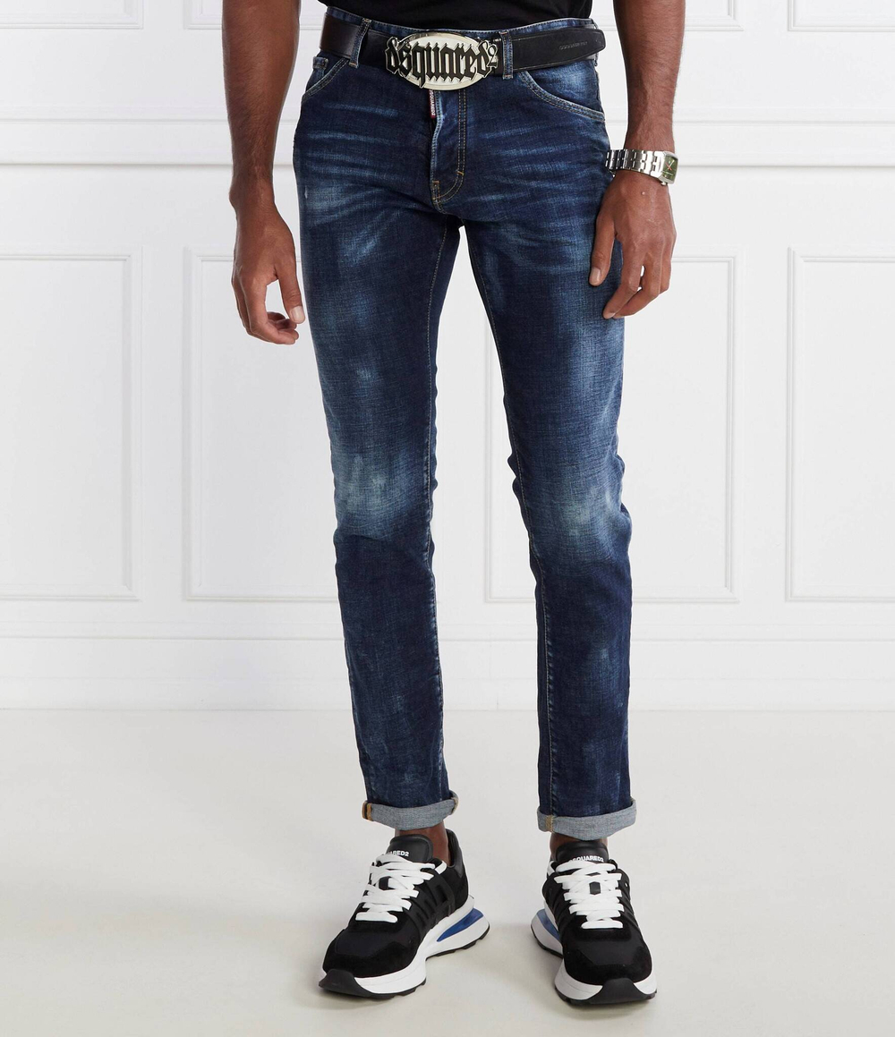 Джинсы Cool guy jean Dsquared2 - темно-синий(S74LB1336 S30664)