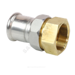 Муфта разъемная сталь нерж AISI 316L Дн 22х3/4" Ру16 пресс/ВР Inoxpres RM 184022003