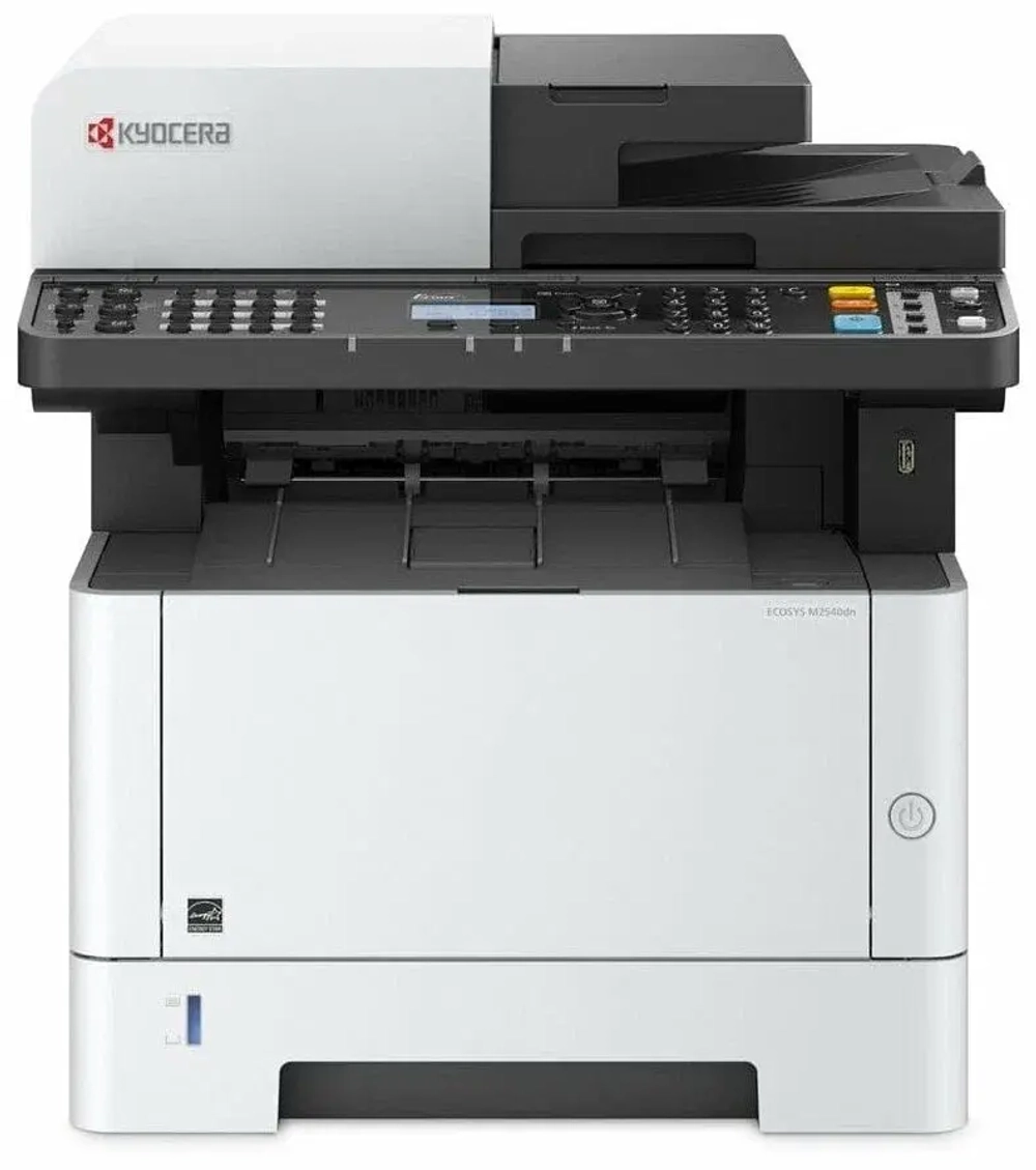 МФУ лазерное Kyocera ECOSYS M2540dn, ч/б, A4, черный/белый (1102SH3NL0)