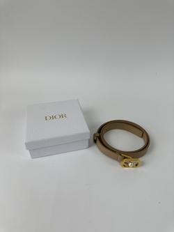 Ремень Christian Dior 30 Montaigne Jolie Pearl
