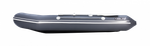 Аква-3200 СКК СЕРЫЙ/ГРАФИТ слань-книжка киль + PARSUN T 9.8 BMS (комплект лодка + мотор)