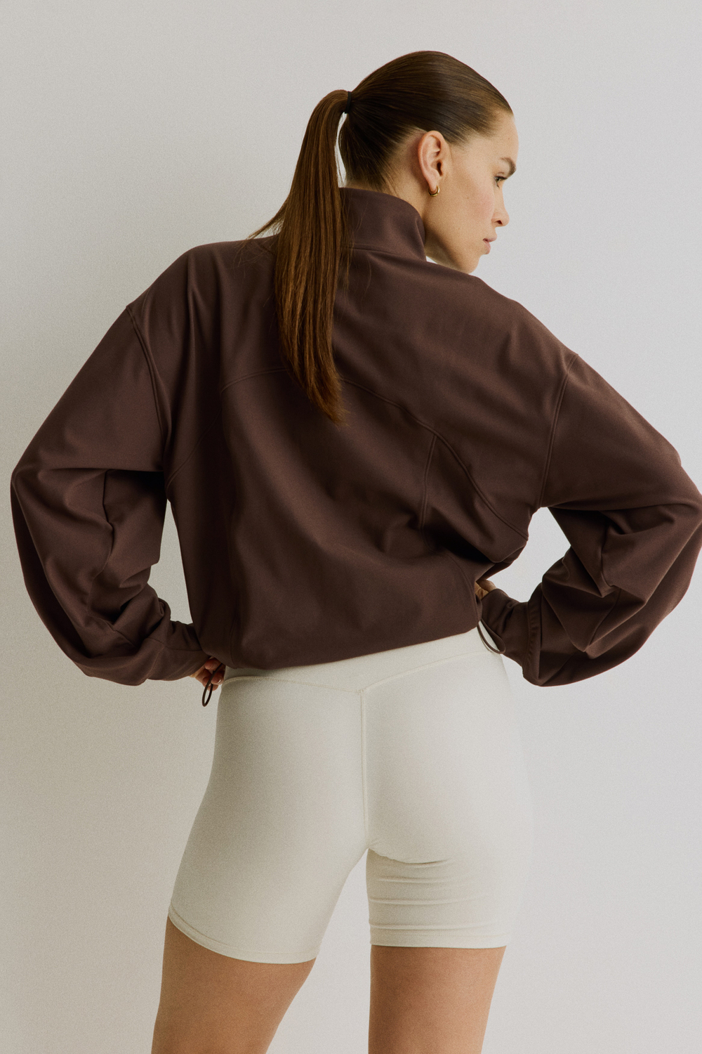 Беговая куртка SoftMove™ свободного кроя - H&M