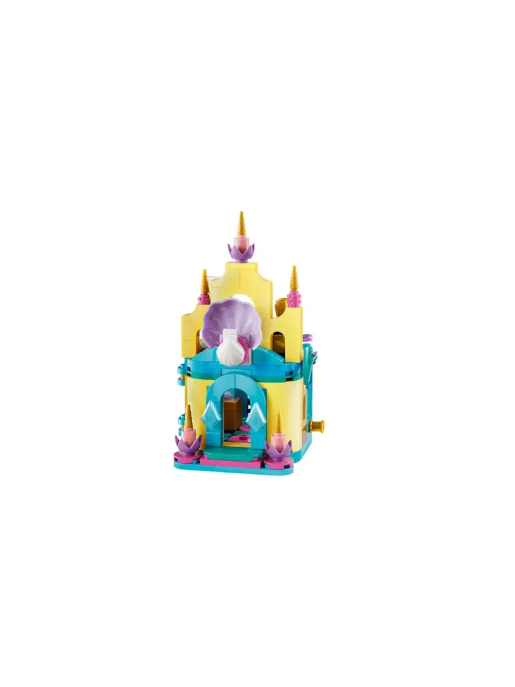 Конструктор Disney 43285 Волшебный мини-дворец Ариэль
