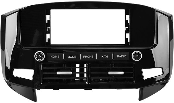 Магнитола для Mitsubishi Pajero 4 2006-2011 (штатная навигация, рамка LUX) - FarCar монитор 12.3" 2K QLED на Android 14, Быстрая, CarPlay, 4G SIM-слот