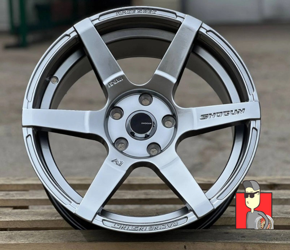 Комплект дисков Shogun A1 17x8.5 et22 5x114.3