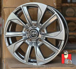 Комплект дисков Toyota Land Cruiser 20x8.5 et40 5x150