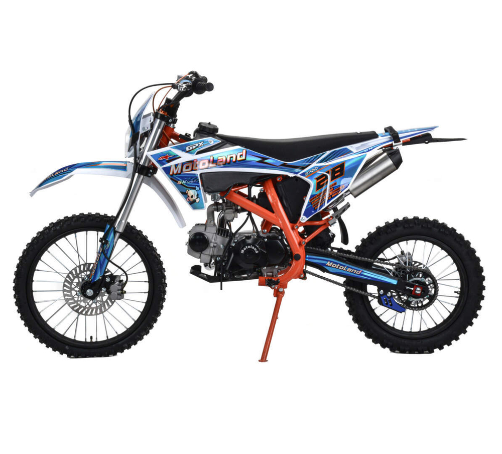 Питбайк Motoland 125 SX 125 E 19/16