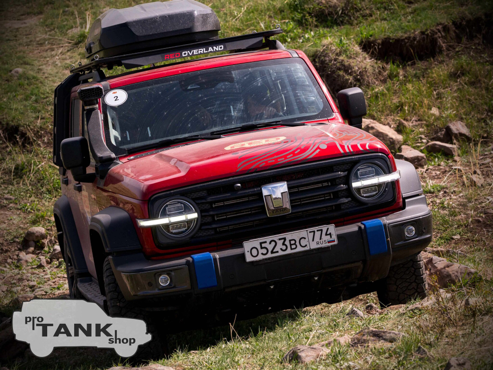 Шноркель (Wrangler style) TANK 300