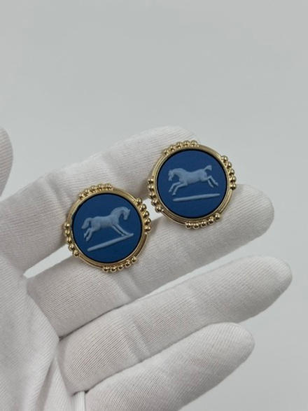 Запонки Wedgwood