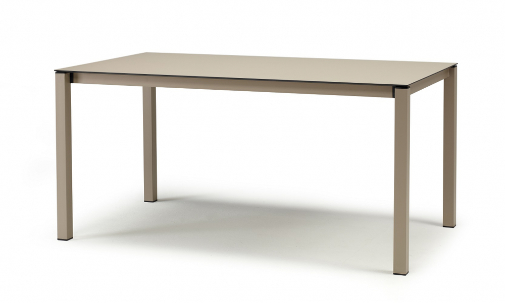 Стол ламинированный раздвижной Scab Design Pranzo Extendable, тортора
