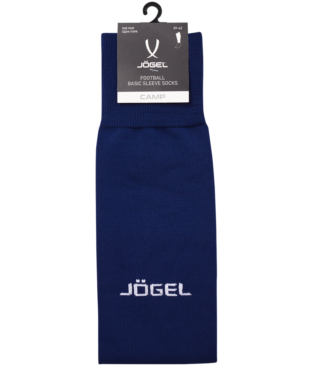 Гольфы футбольные CAMP BASIC SLEEVE SOCKS, темно-синий/белый