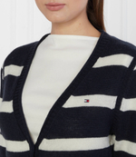 Хлопковый кардиган Tommy Hilfiger - темно-синий(WW0WW39888)