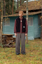 Жилетка Called a Garment Grid-Tex Vest "Black"