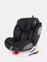 Автокресло YC06 "Twist" isofix RANT basic (Black) группа 0+-1-2-3 (0-36 кг)