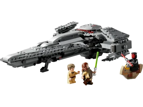 Конструктор LEGO Star Wars 75383 Ситх-лазутчик Дарта Мола