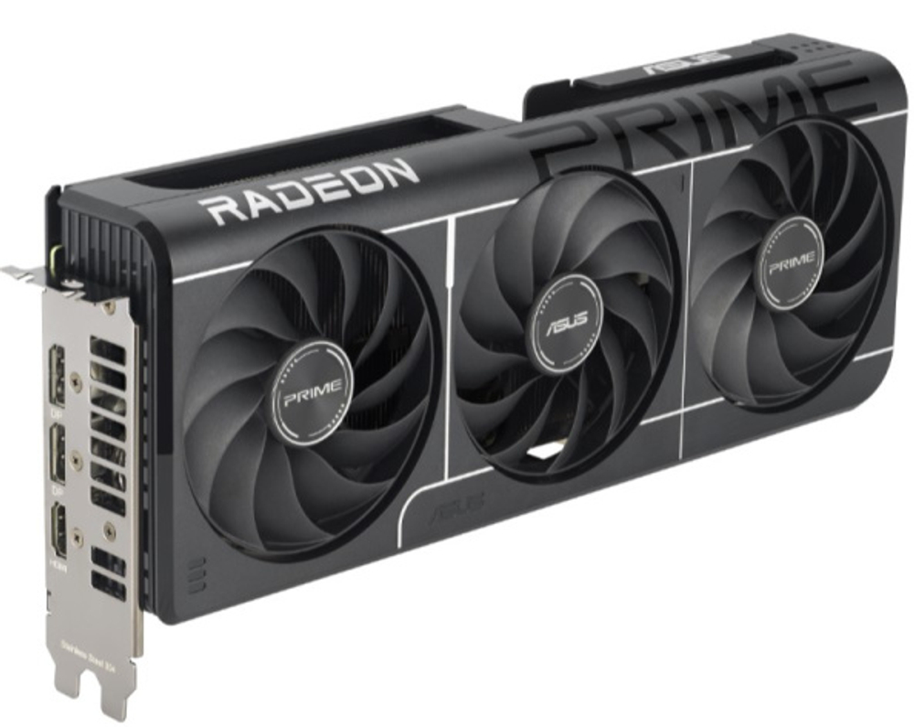 Видеокарта ASUS Radeon RX 9060 XT PRIME OC (PRIME-RX9060XT-O16G)
