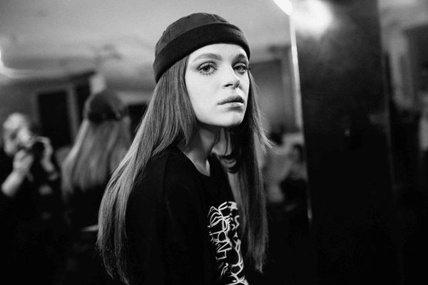 Докер Docker Cap Vintage fleece черный - фото 2