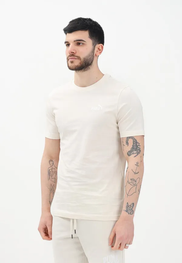 Футболка мужская PUMA ESS Small No. 1 Logo Tee (s)