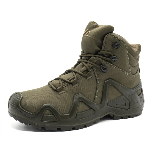 Ботинки ACTIVE 1002 (olive green) демисезонные