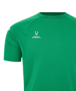 Футболка тренировочная CAMP 2 Training Poly Tee, зеленый/белый