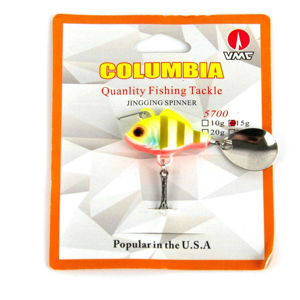 Приманка Columbia Spinner bait (15гр)