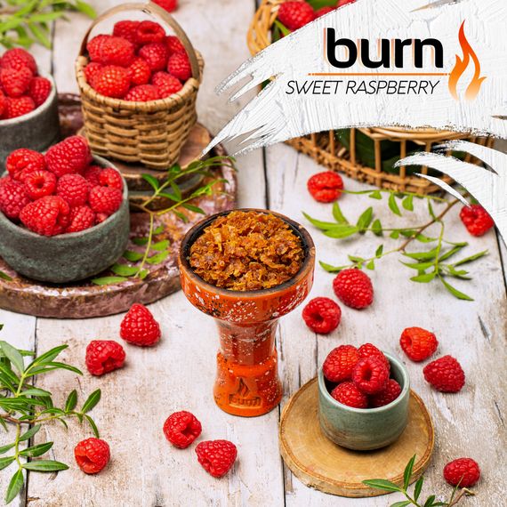 Burn - Sweet Raspberry (25г)