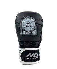 Перчатки NEW ARMOR Панкратион (Черный)