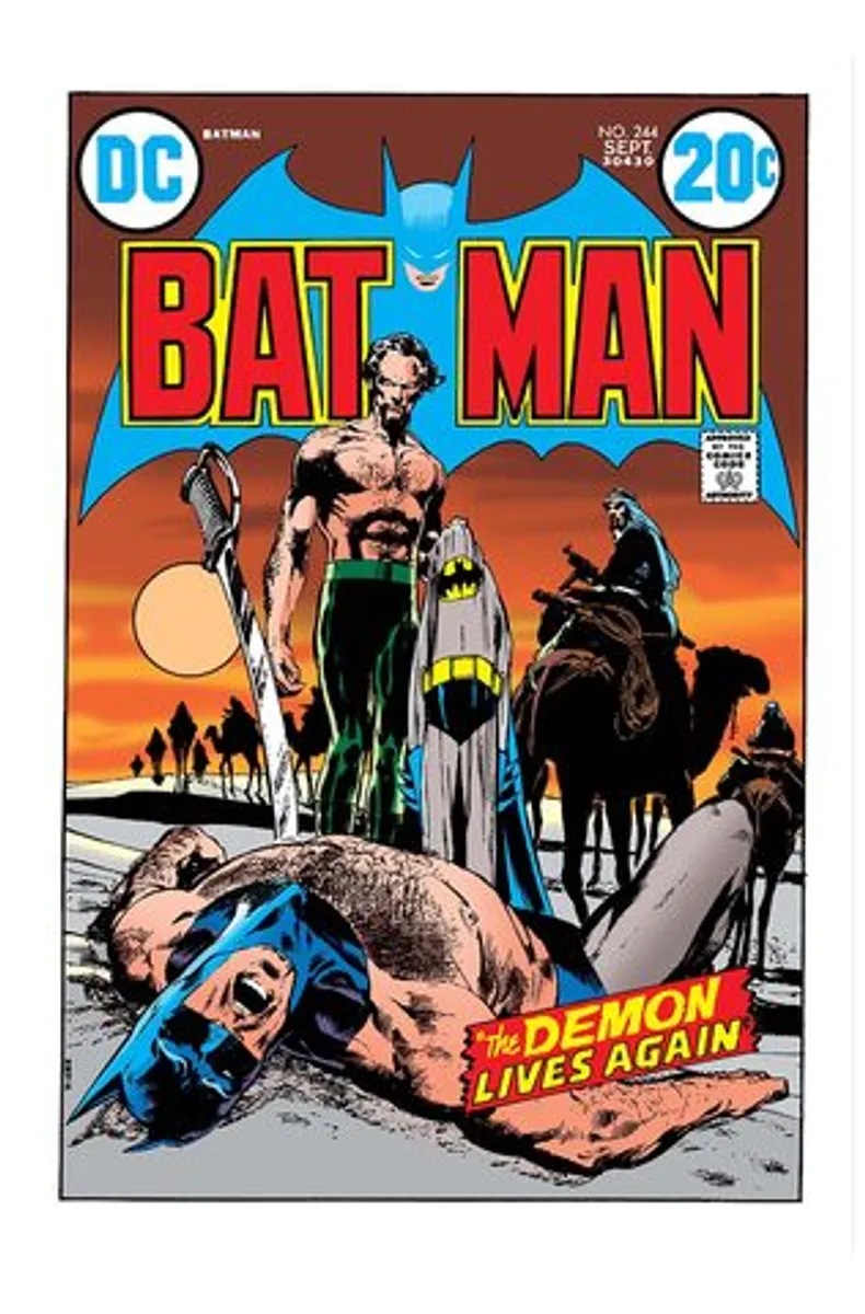 Batman #244 (Facsimile Edition) (Cover A)