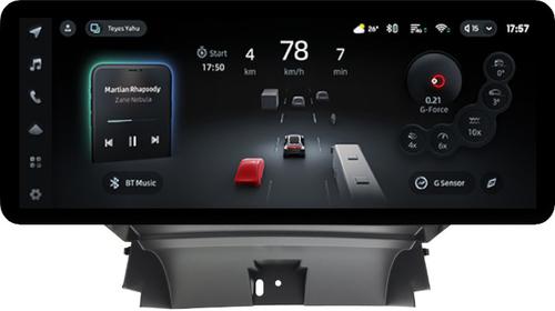 Магнитола для Chevrolet Orlando 2010-2018 - Teyes CC4PRO монитор 12.3" 2K QLED + рамка 9, Android 13, Быстрейшая, Snapdragon 778G, ИИ, CarPlay, DSP, 4G SIM-слот