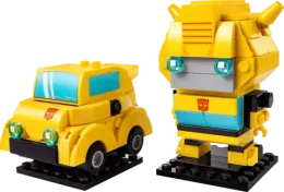 Конструктор LEGO BrickHeadz 40804 Робот и транспортное средство Бамблби