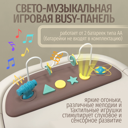Многофункциональный стульчик для кормления 5в1 William