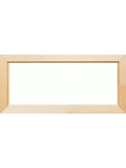 Деревянная рама 25x60 для картин на подрамнике сеч. 40x18
