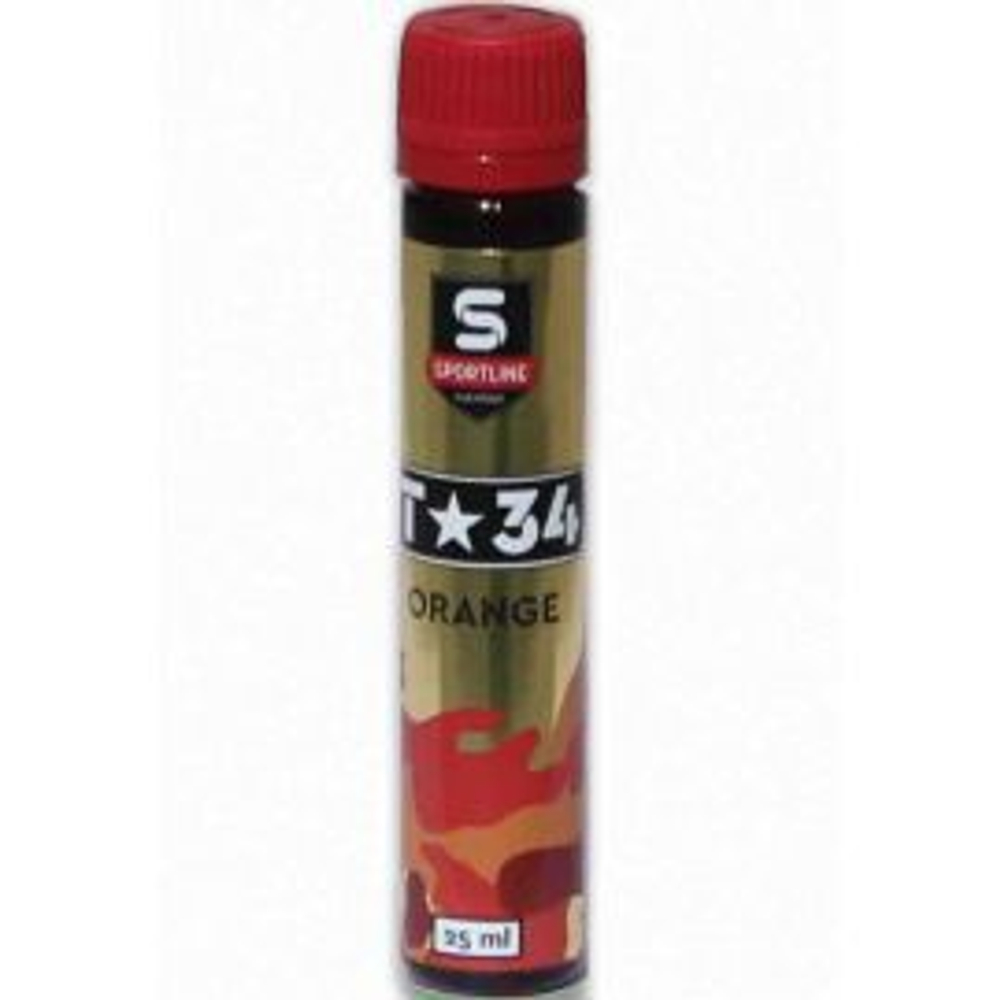 Sportline T-34 Pre-Workout 25 мл (ампула)