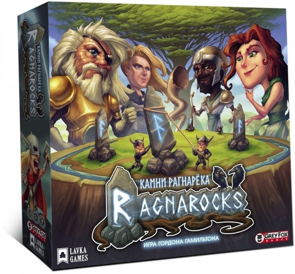 Камни Рагнарёка (Ragnarocks) на русском языке
