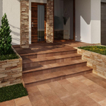 Exagres Stone Peldano Ocre 33x33