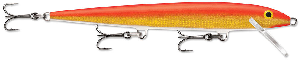 Воблер RAPALA Original Floater 13 /GFR /плавающий/ 1,2-1,8м, 13см, 7гр