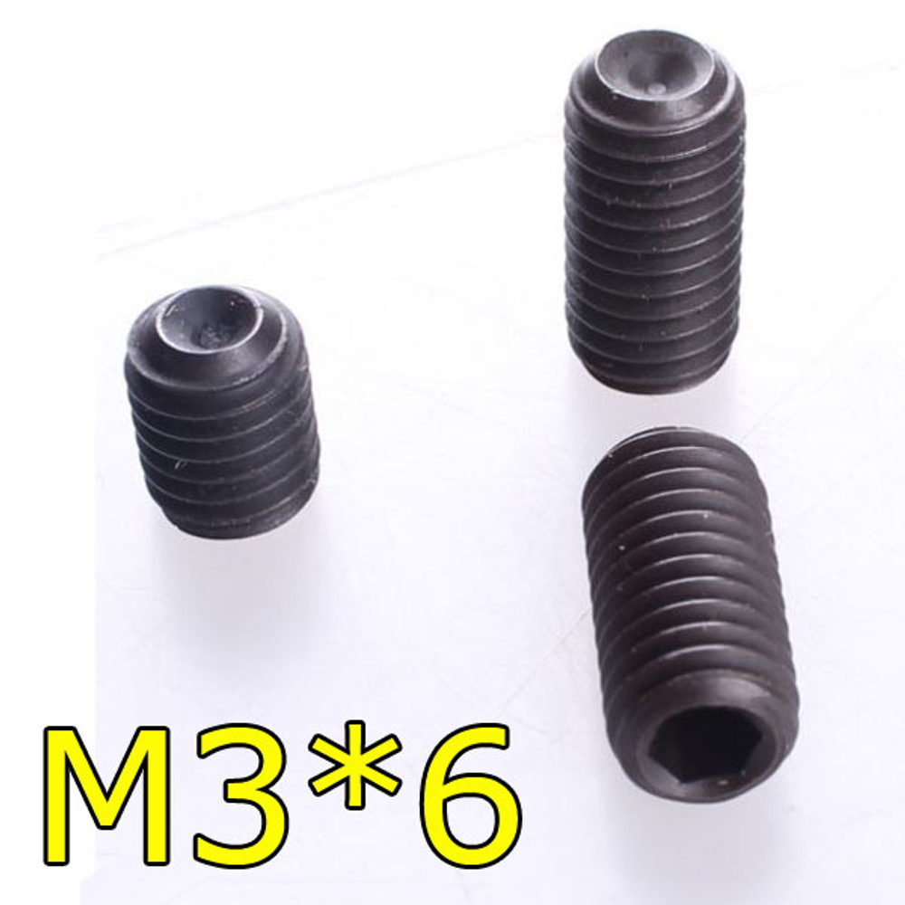 Потайной болт М3*6