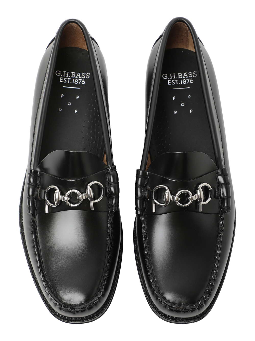 Лоферы Easy Weejun Lincoln G.H. Bass X Pop Trading Company