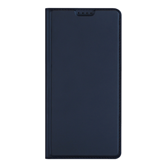 Чехол книжка из PU кожи синего цвета от Dux Ducis для Honor Magic 7, серия Skin Pro Series Case