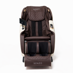 Массажное кресло Senzo Mika 3D Brown