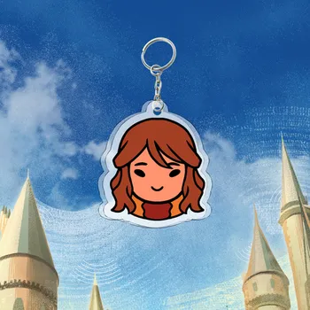 Акриловый брелок «Potterhead Hermione»