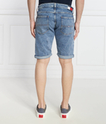 Джинсовые шорты RONNIE Tommy Jeans - голубой(DM0DM19155)