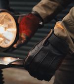 Gants Cuir Helstons Oscar Air / Коричневые