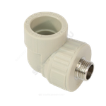 Угольник PP-R комбинированный серый Дн 32х1/2" НР VALFEX 10126232Г