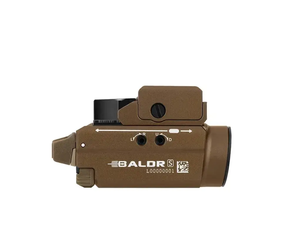 Пистолетный фонарь Olight Baldr S Desert Tan